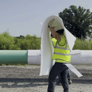 Rockstop- Pipe Wrap
