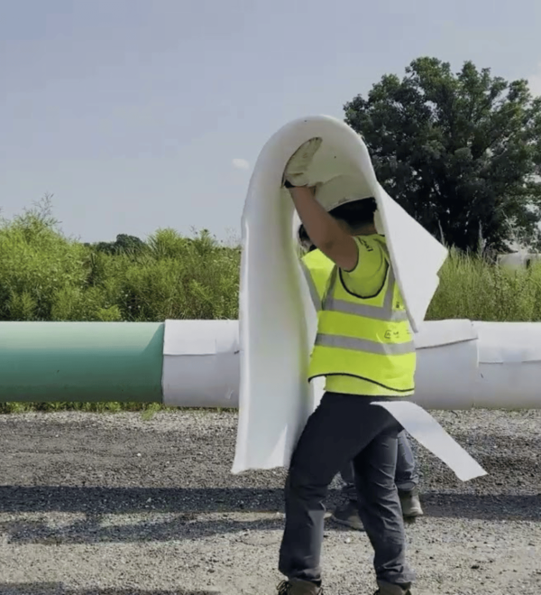 Rockstop- Pipe Wrap